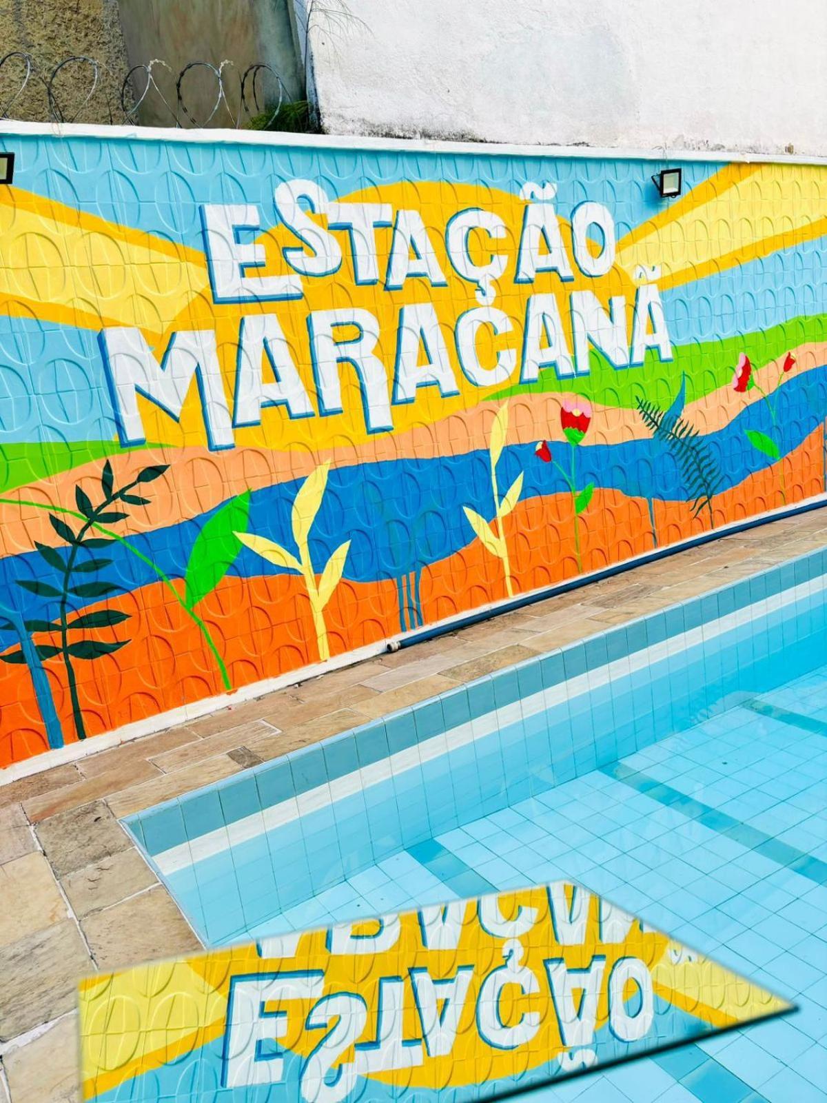 Hostel Estação Maracanã Rio de Janeiro Exterior foto