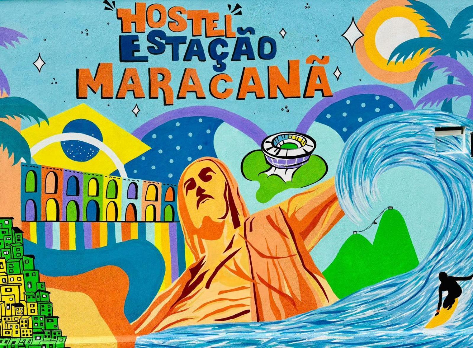 Hostel Estação Maracanã Rio de Janeiro Exterior foto