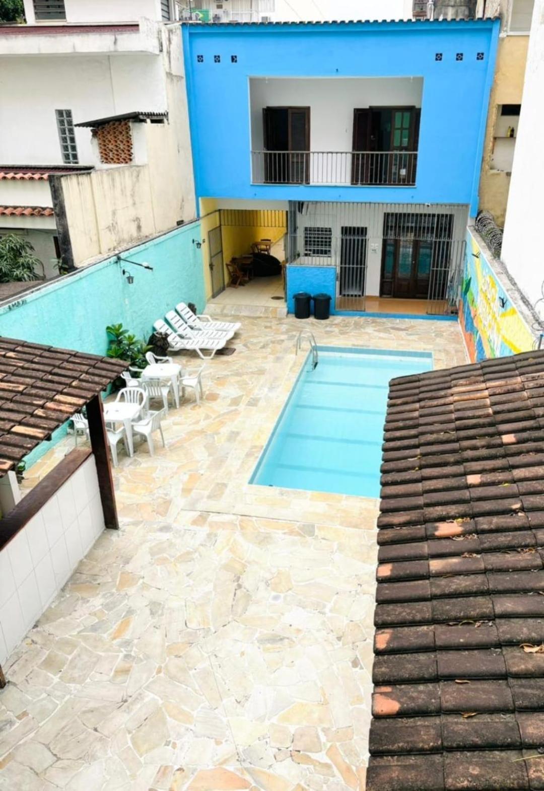 Hostel Estação Maracanã Rio de Janeiro Exterior foto